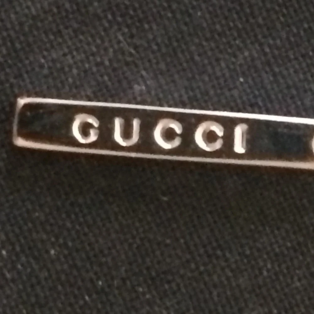 GUCCI Lariat 18k White Gold 20mm Lariat Necklace - Picture 3 of 8